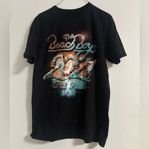 Beach Boys Black Graphic Tee